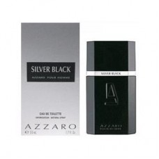 AZZARO Silver Black By Azzaro For Men - 3.4 EDT Spray